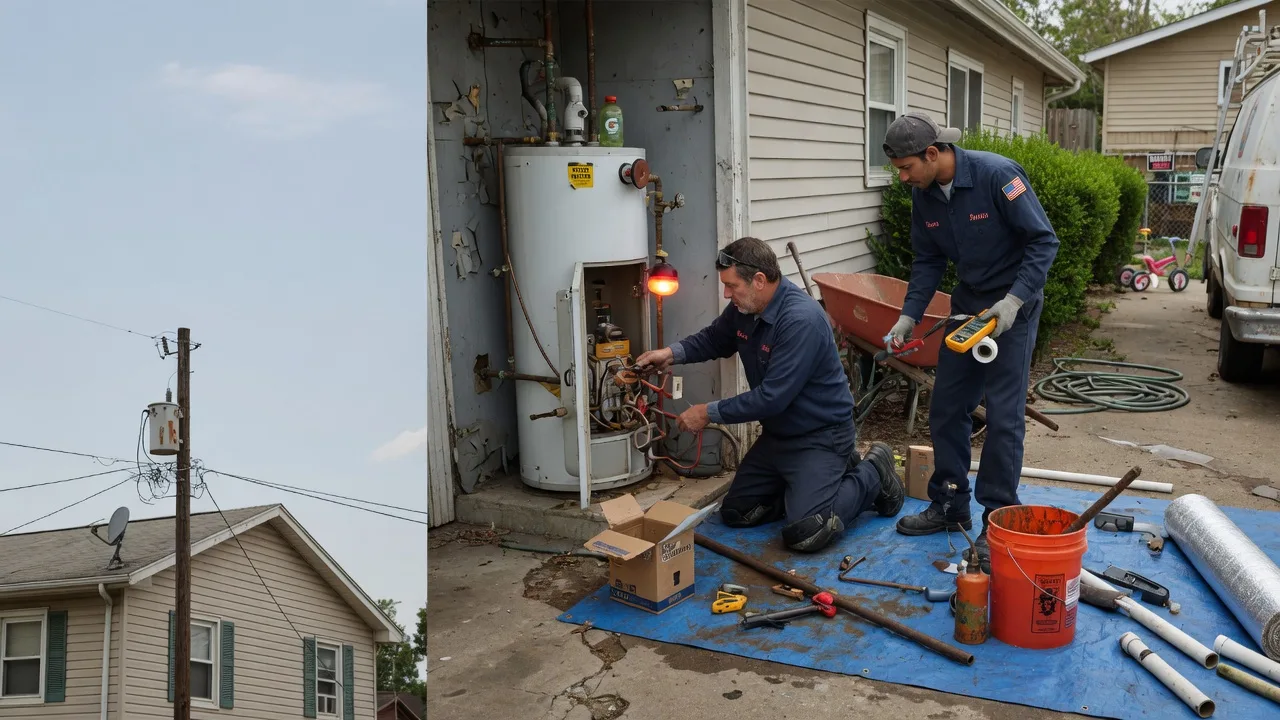 Leak Detection in Shenandoah, PA near me